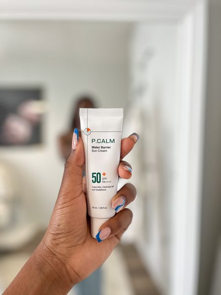 One of my favorite sunscreens that don’t leave a white cast especially on dark skinned people. It’s super light, doesn’t irritate the eyes and it leaves your skin hydrated. #LTKGIFT #pcalm #sunscreen

#LTKbeauty #LTKeurope