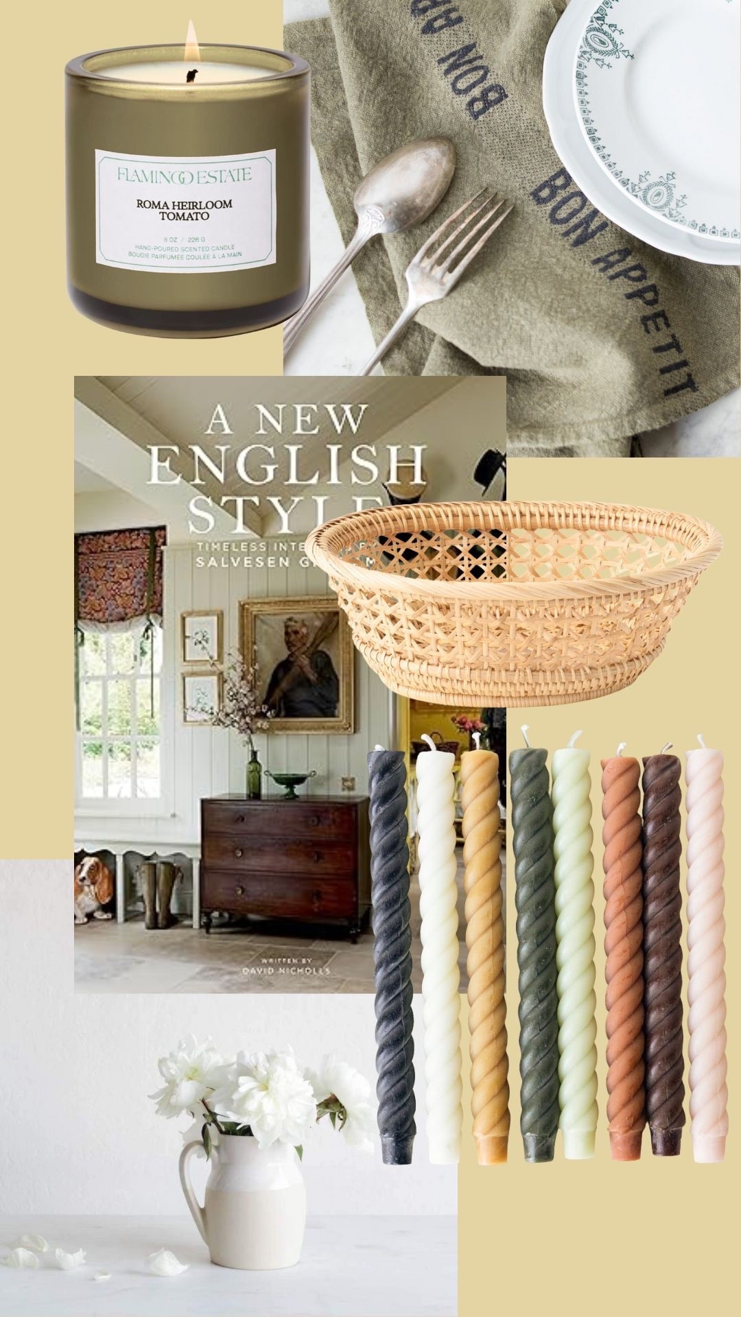 The virtue of slowing down. Sleeping in, quiet afternoons, bringing the outside in cultivate creativity.