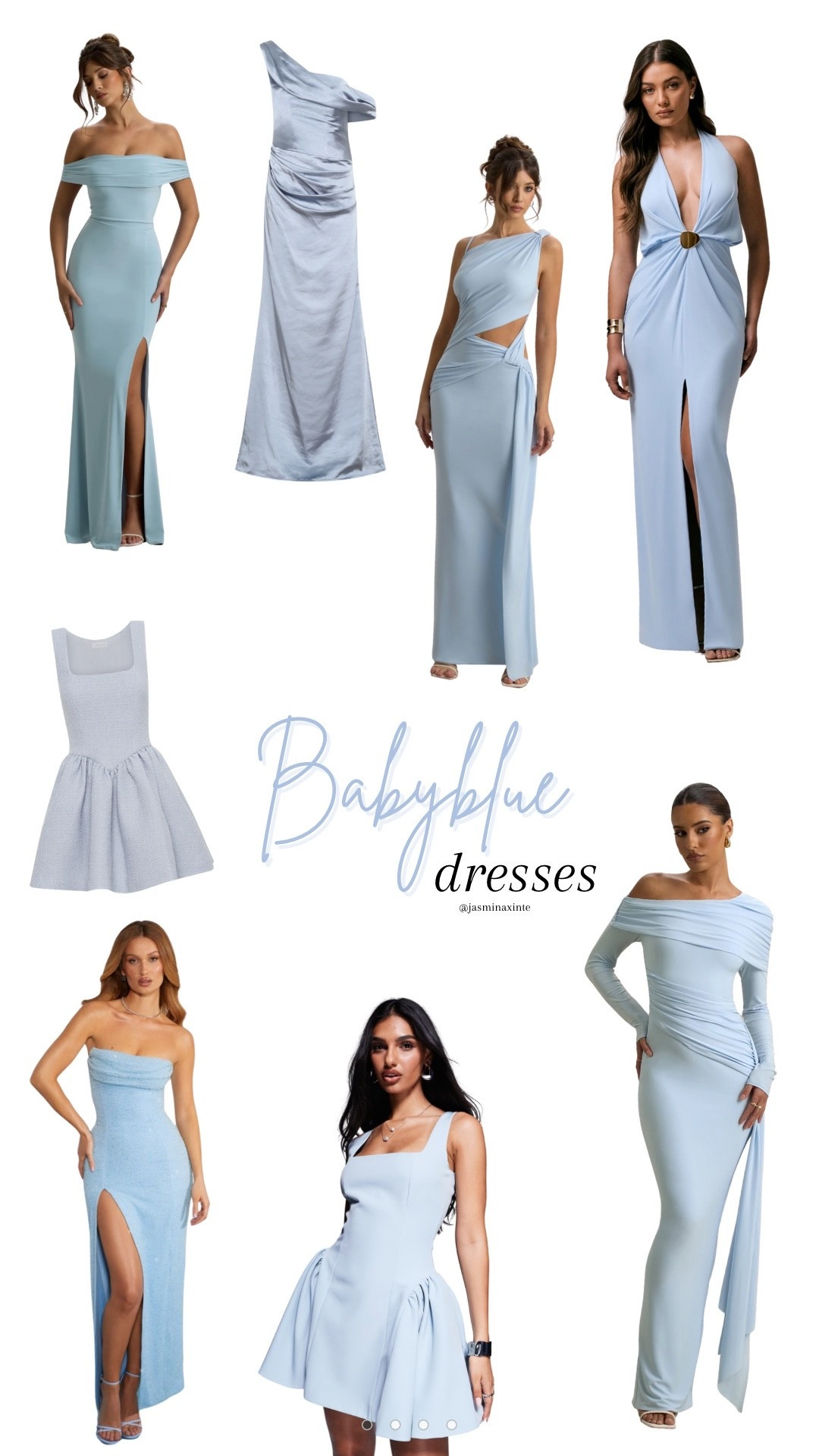 babyblue dresses 🩵

#LTKdeutschland #LTKkleider #LTKeurope