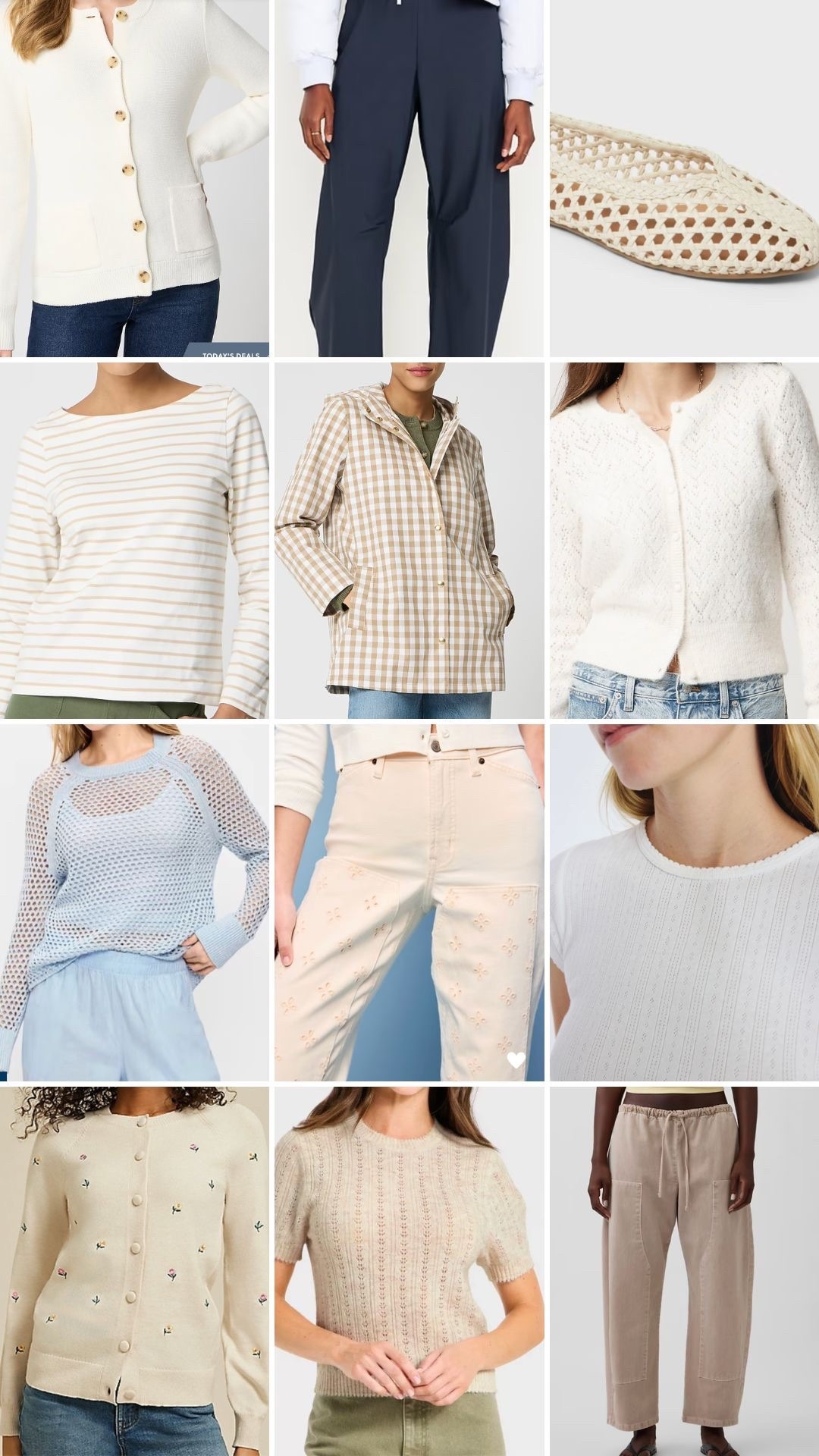 Affordable finds for spring - from target, old navy, gap, jcrew factory, and others! 

#LTKSeasonal #LTKSaleAlert