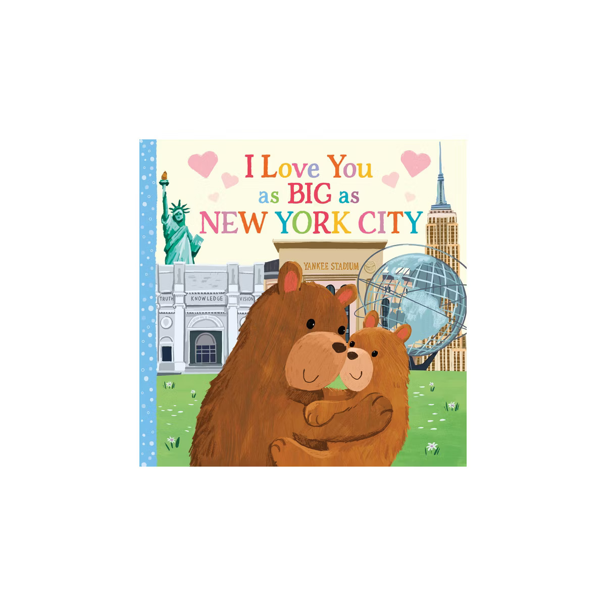 I Love You as Big as New York City - by  Rose Rossner (Board Book) | Target