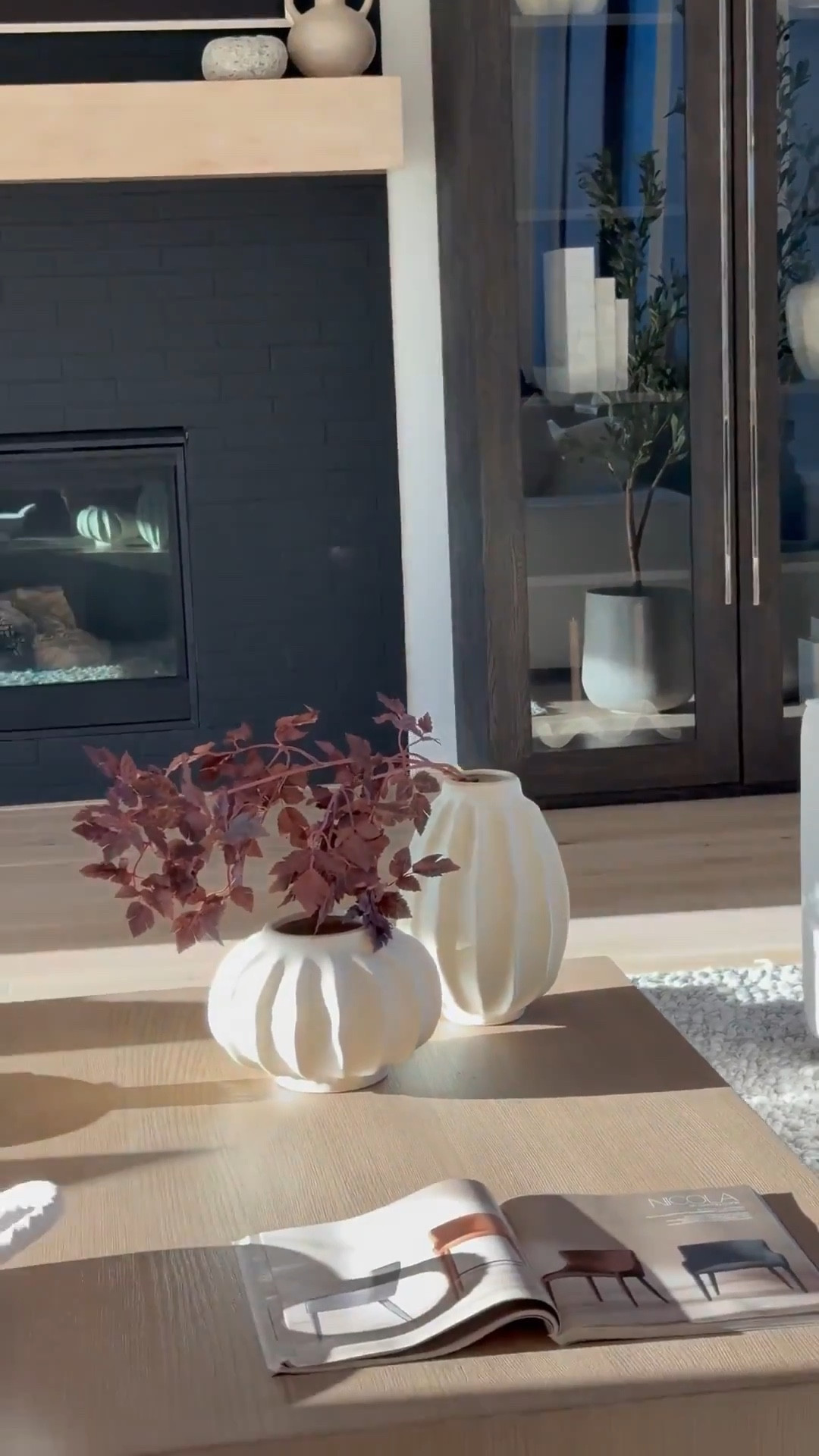 There's something about a square or rectangular coffee table that just feels so versatile. 🥰 And the best part? There are no hard and fast rules to styling- if it looks good to you, that's all that matters! ☺️

Personally, I love setting up my square coffee table with a little something at each of the four corners. Think a great book, some gorgeous vases, a few stems , a candle or two, and a decorative bowl. What do you think? How do you style your coffee table?

#LTKStyleTip 

#LTKHome #LTKSaleAlert