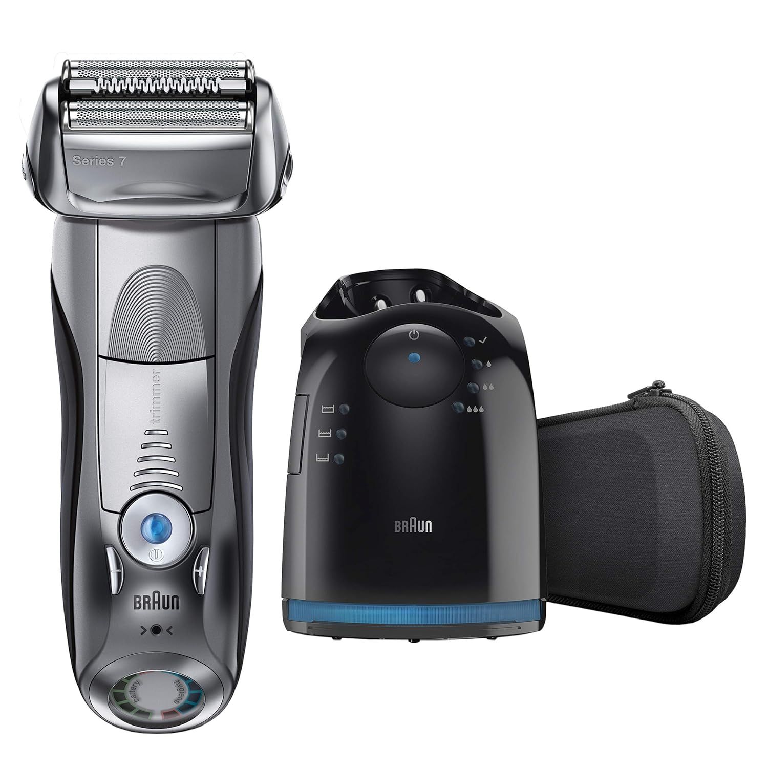 Braun Electric Razor for Men, Series 7 790cc Electric Shaver with Precision Trimmer, Rechargeable... | Amazon (US)