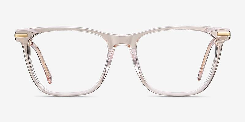 Sebastian Square Rose Gold Glasses for Women | Eyebuydirect | EyeBuyDirect.com
