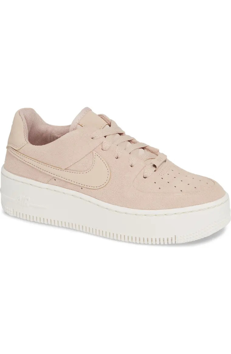 Air Force 1 Sage Low Platform Sneaker | Nordstrom
