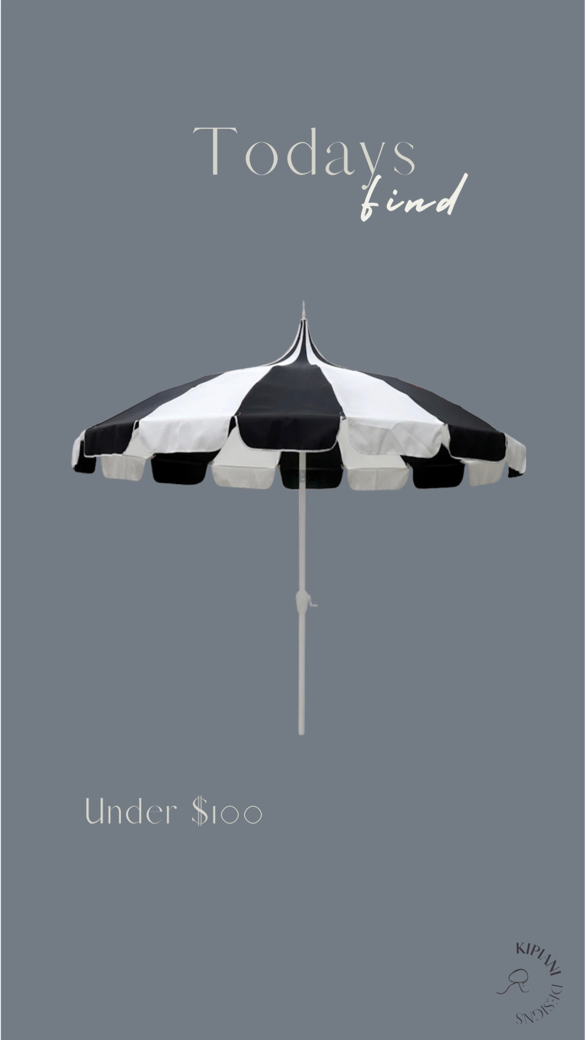 Todays find - pagoda umbrella under $100! Make your White Lotus dreams come true 😂

#LTKFind #LTKhome #LTKSeasonal