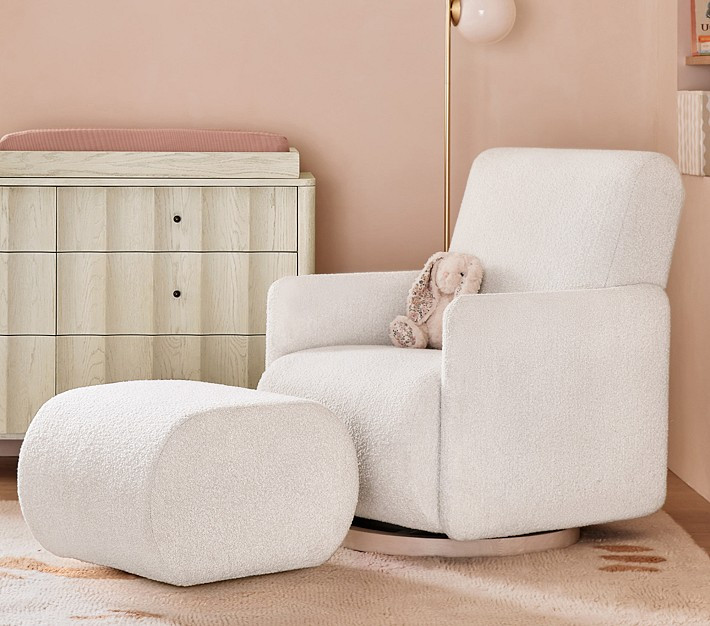 Mia Swivel Glider | Pottery Barn Kids