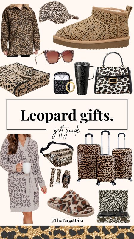 GIFTS FOR THE LEOPARD-OBSESSED: These are some of my favorite gift ideas for anyone who loves leopard print! 🐆 🎁 AND, some of these gifts are on sale right now! 👏🏼

#giftidea #giftguide #giftsforher #leopard #leopardgifts #animalprint #animalprintgifts #christmasgift #holidaygift #holidaygiftguide #christmas #holidays #stockingstuffer #giftsformom #giftsforgrandma #giftsforteens #girlgifts #blanket #leopardblanket #katespade #leopardbag #purse #brumate #airpodscase #robe #leopardrobe #leopardjacket #shacket #luggage #luggageset #suitcase #leopardsuitcase #beltbag #leopardbeltbag #applewatchband #sunglasses #leopardboots #miniboots #booties #leopardhat #slippers #leopardslippers #recordplayer #amazon #amazonfinds #target #targetfinds #blackfriday #cybermonday #cyberweek #sale



#LTKCyberweek #LTKHoliday #LTKGiftGuide