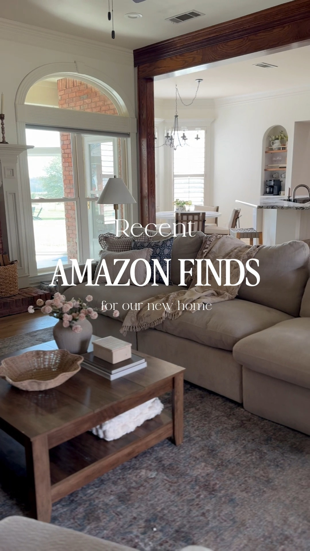 Amazon home finds // vintage throw pillows // living room decor // kitchen organization // Amazon home decor /: cottage core 

#LTKHome