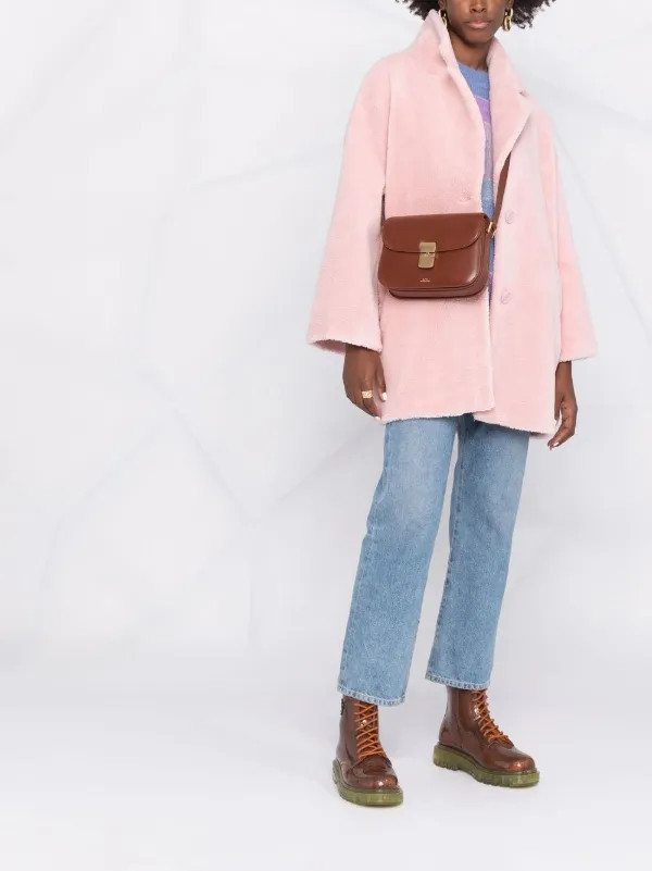 A.P.C. Grace Shoulder Bag - Farfetch | Farfetch Global