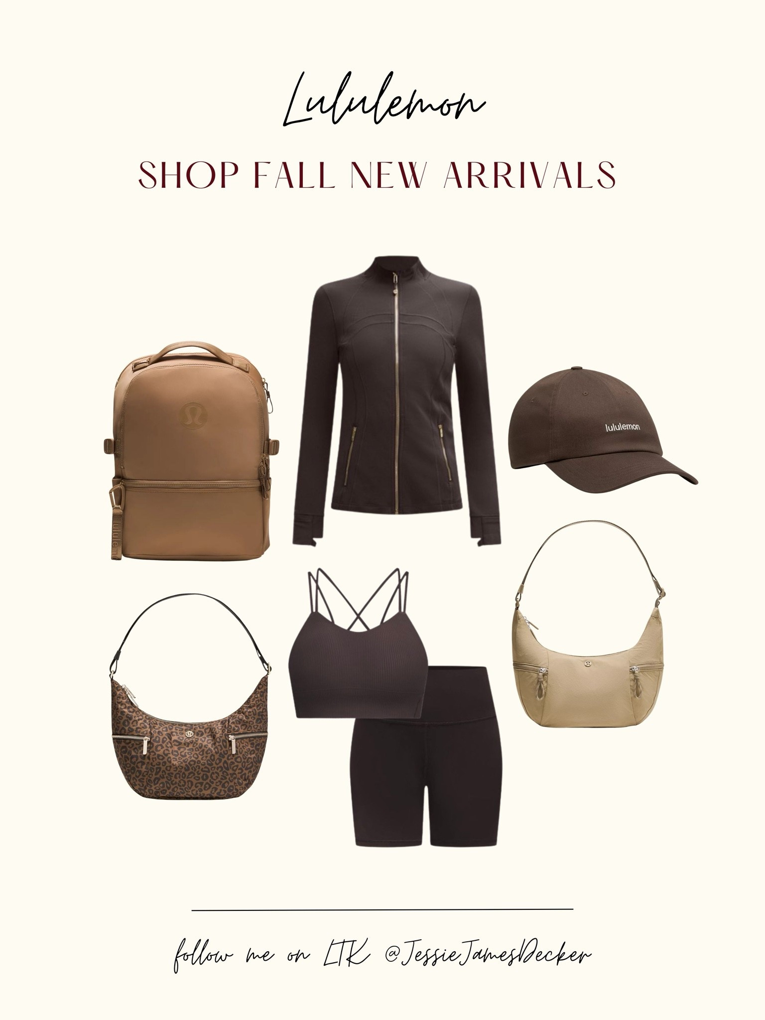 Shop Fall New Arrivals: Accessories + Fitness outfit!

#LTKfitnessgoals #LTKU #LTKActive