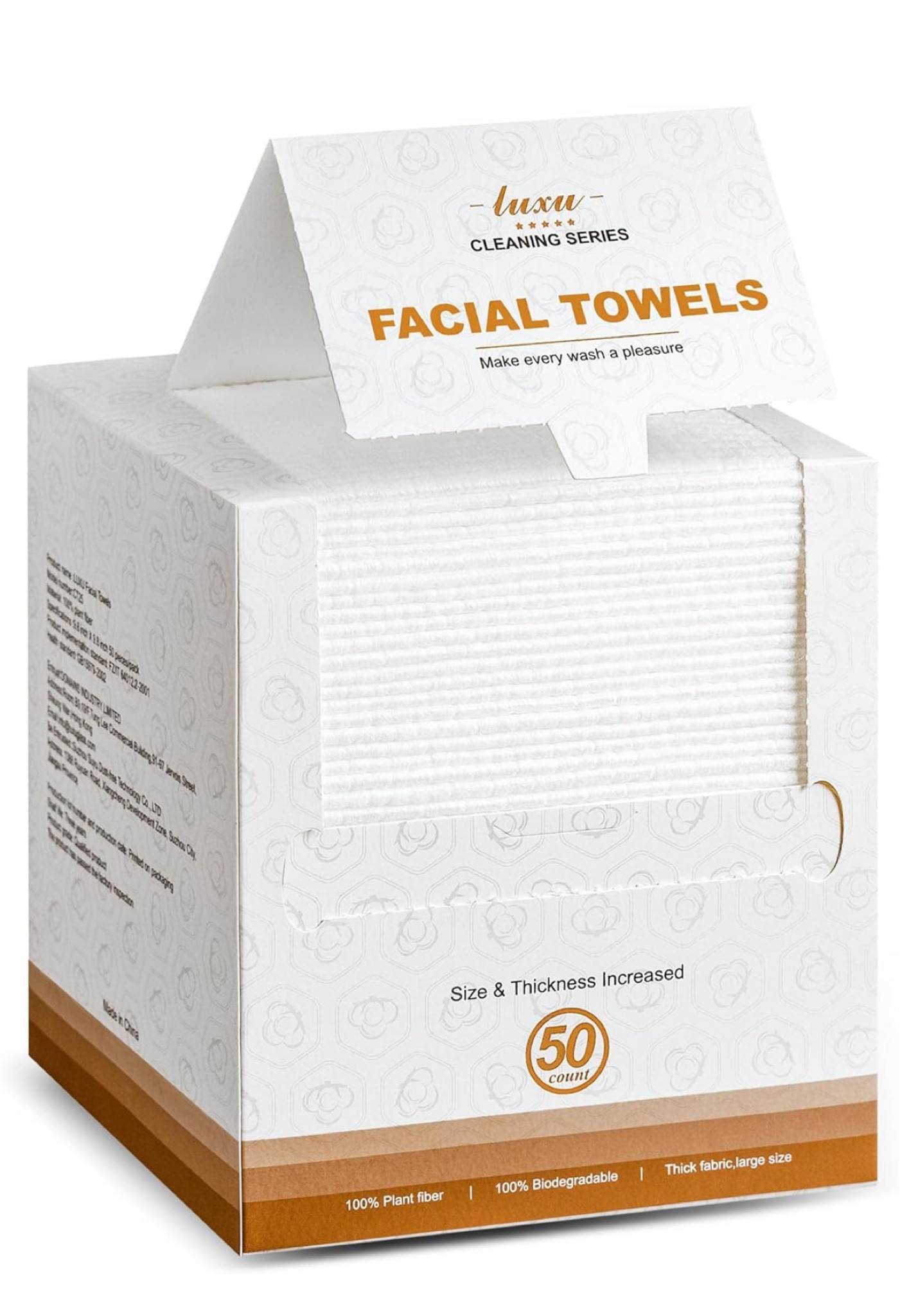 Facial towels