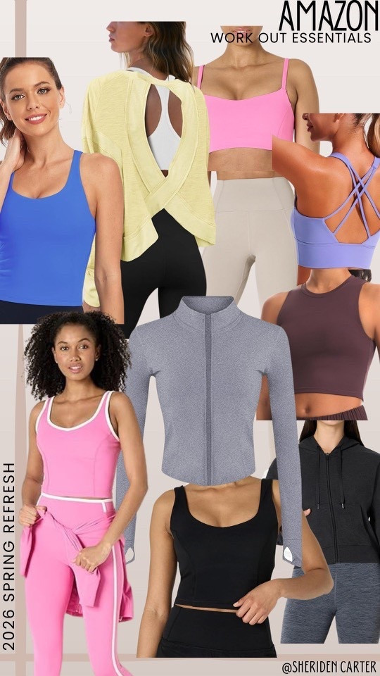 Amazon women’s athletic essentials!! You can still get amazing quality for cheaper prices on Amazon!

#LTKActive #LTKmomlife #LTKootd
