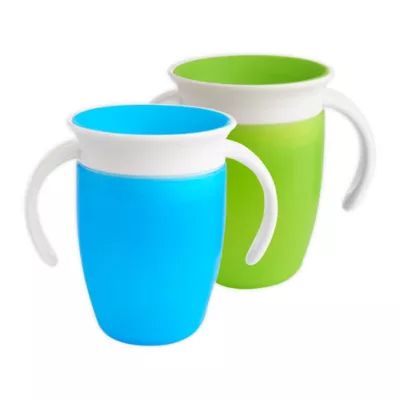Munchkin® Miracle® 360° 2-Pack 7 oz. Trainer Cups | buybuy BABY | buybuy BABY