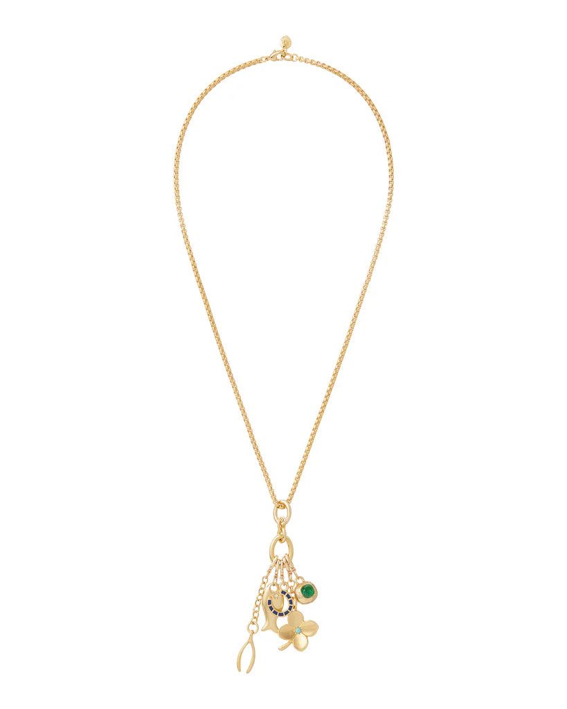 The Buona Fortuna Charm Pendant | Roxanne Assoulin