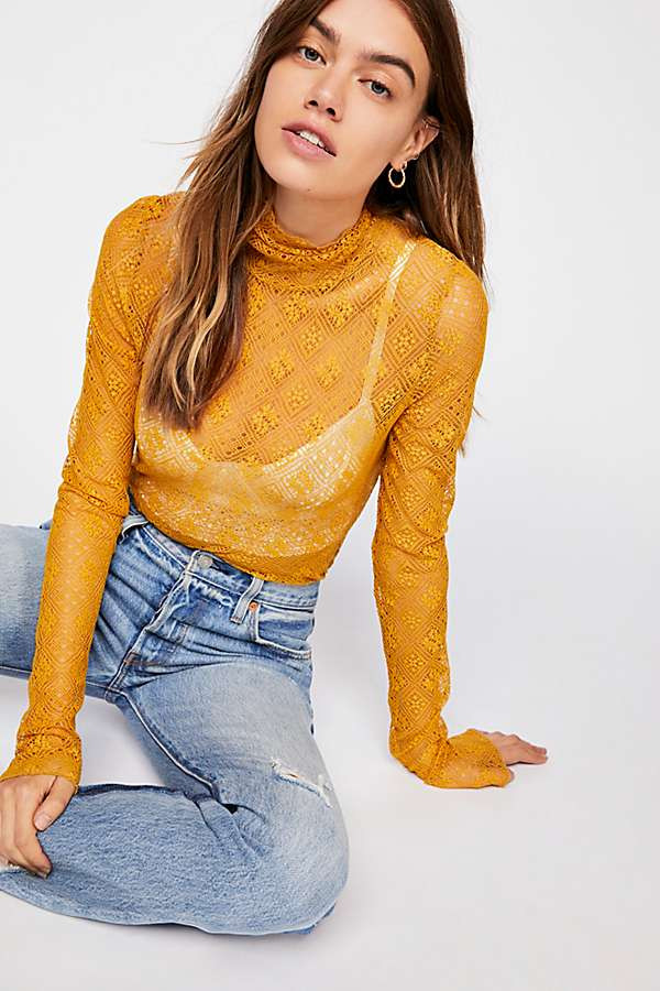 Sweet Memories Turtleneck | Free People (Global - UK&FR Excluded)