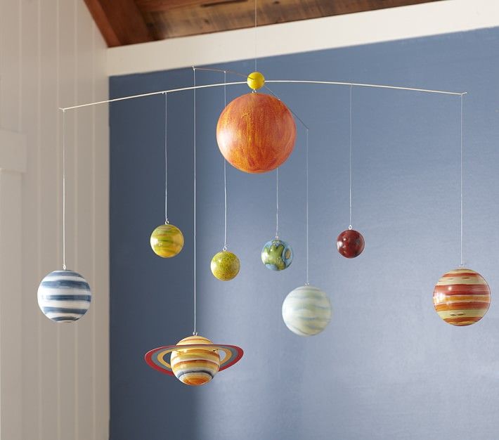 Planet Ceiling Mobile | Pottery Barn Kids