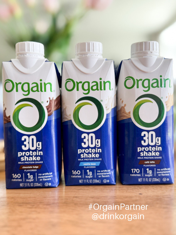 Meet your new spring staple: the Orgain 30g Protein Shake Variety Pack. With no prep or blender needed, it’s never been easier to stay on top of your protein goals. 💪🏼 Orgain is a tried & true for Hip Sidekick, Chelsey, and she swears by the taste, convenience, and how well it fits into her routine. Click for up to 30% off the NEW Orgain 30g Shakes Variety Pack!  @drinkorgain 

 #LTKActive #LTKSaleAlert
