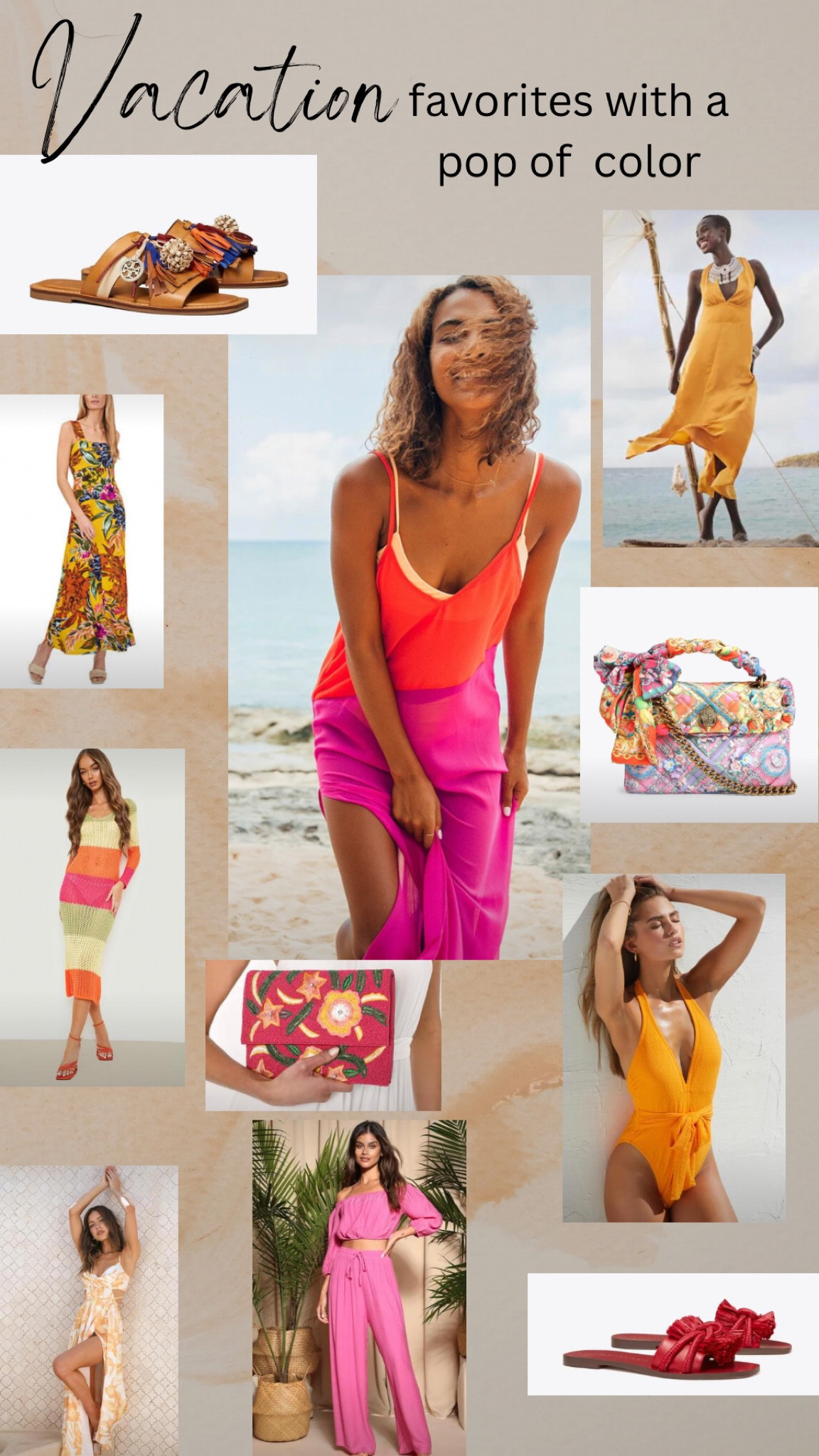 Baybeeeeee how gorgeous are these bright summer/resort finds! Omggeee I am in ❤️

#LTKtravel #LTKswim #LTKitbag