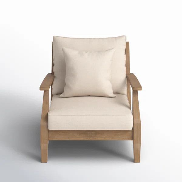 Samya Patio Chair with Cushions | Wayfair North America