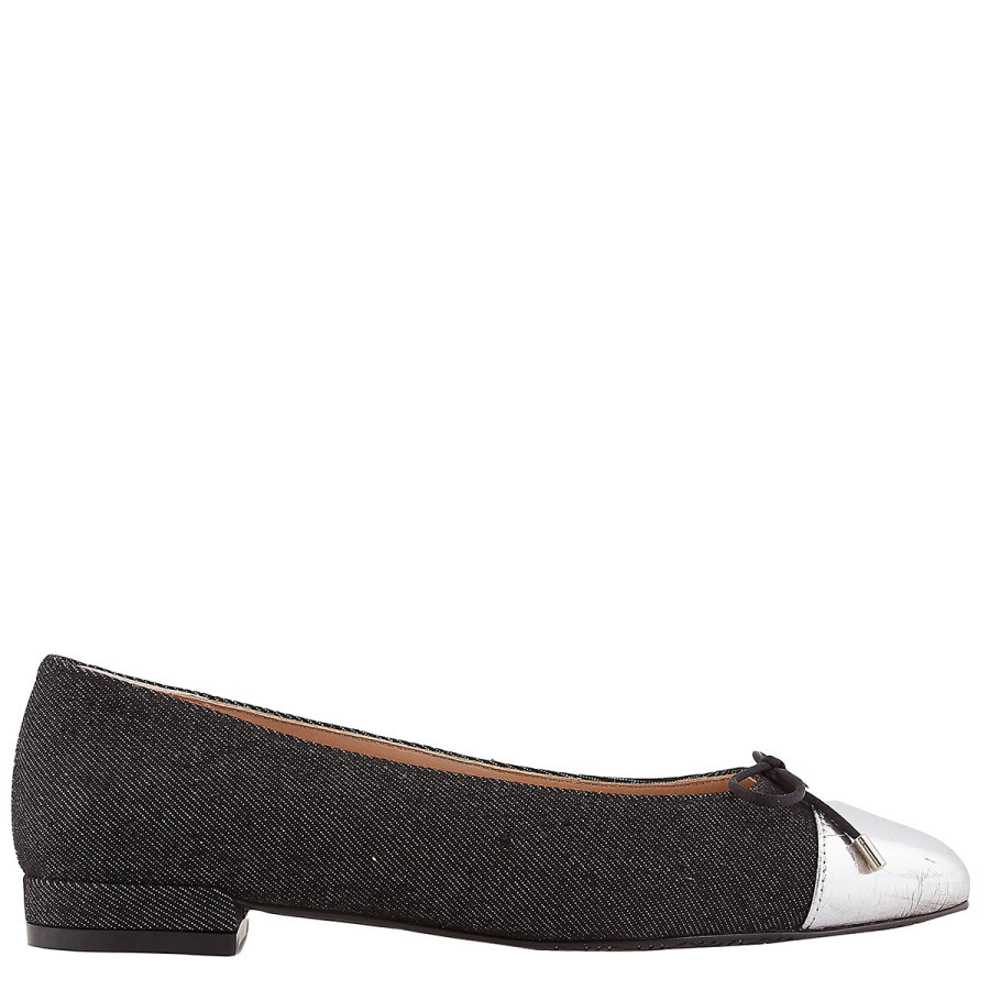 Stuart Weitzman Sleek Bow Ballerina Flats | Jomashop.com & JomaDeals.com