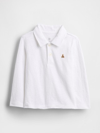 Baby & Toddler Organic Cotton Polo Shirt | Gap (CA)