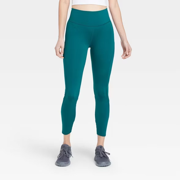 Women's Sculpt 7/8 Leggings 25.75" - All in Motion™ | Target