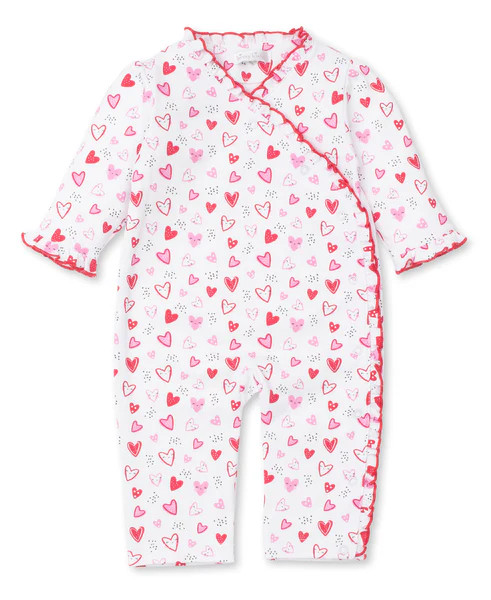 Heart Sprinkles Playsuit | Kissy Kissy