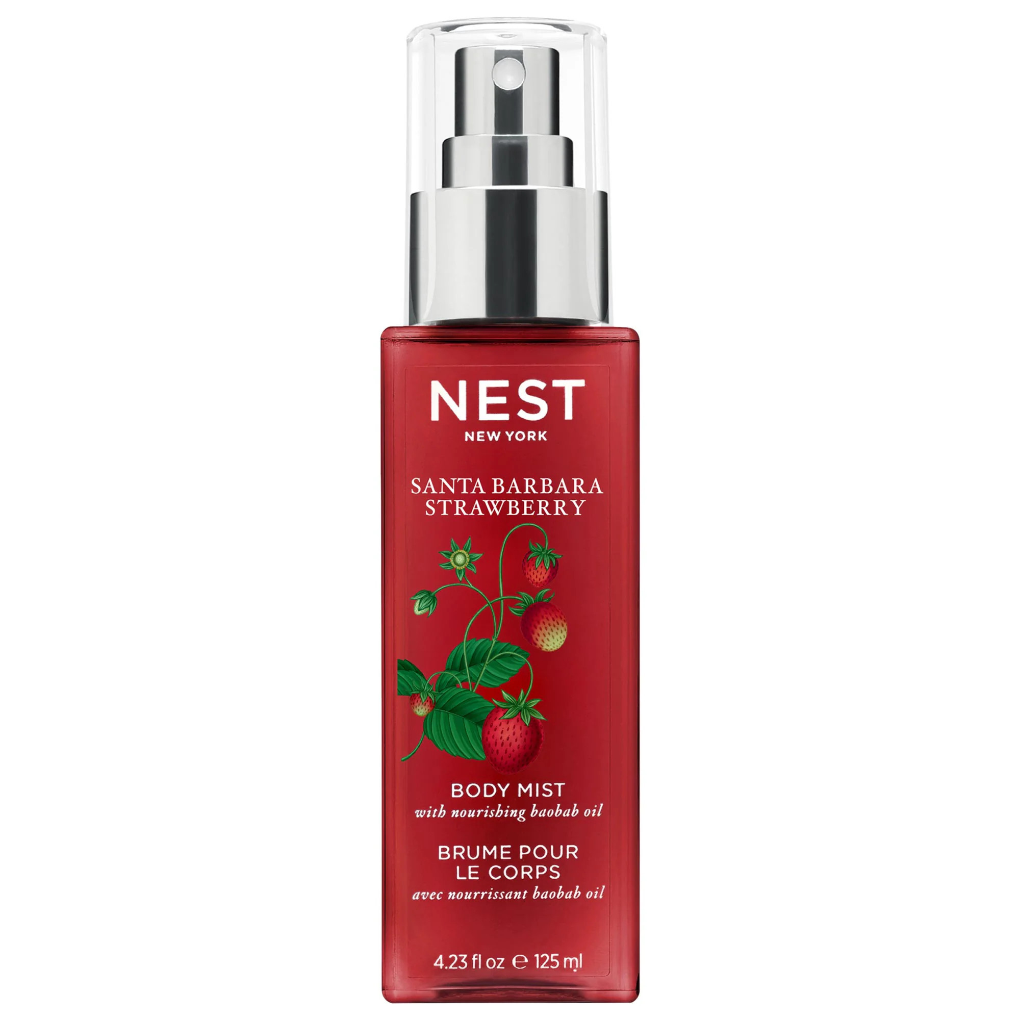 NEST New York Santa Barbara Strawberry Body Mist 4.2 oz / 124 mL spray | Sephora (US)