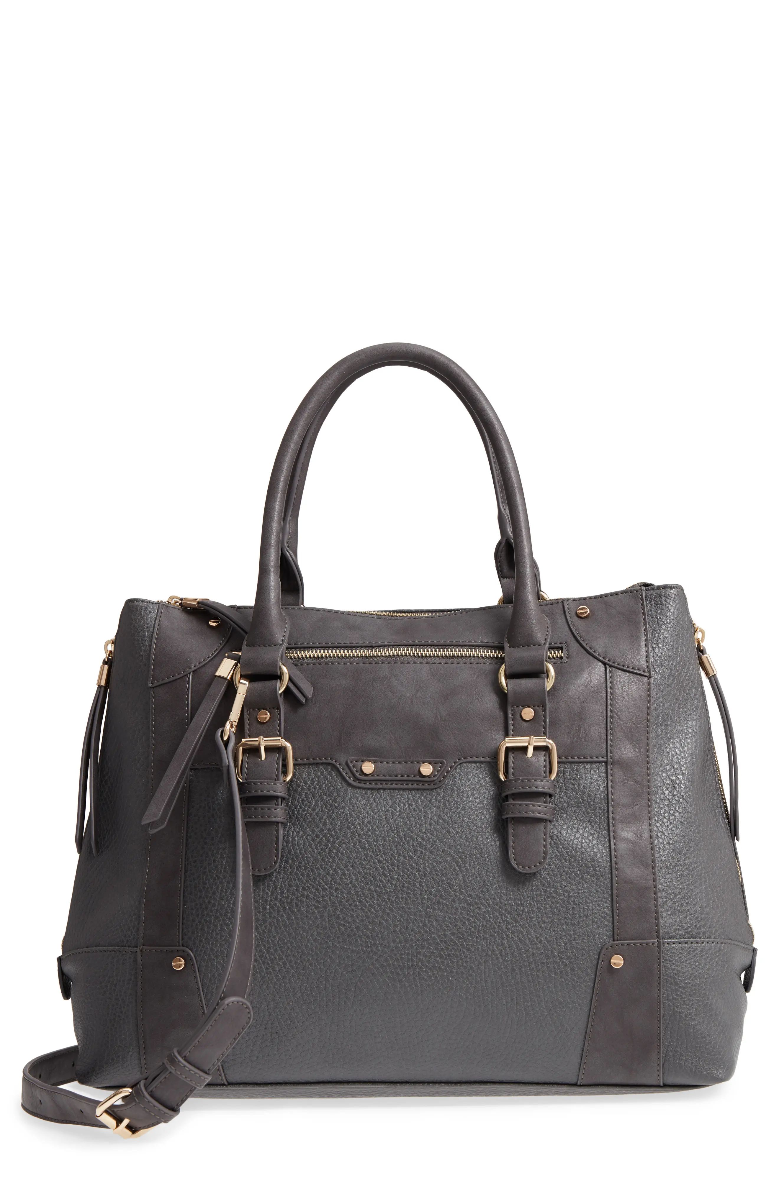 Sole Society 'Susan' Winged Faux Leather Tote | Nordstrom