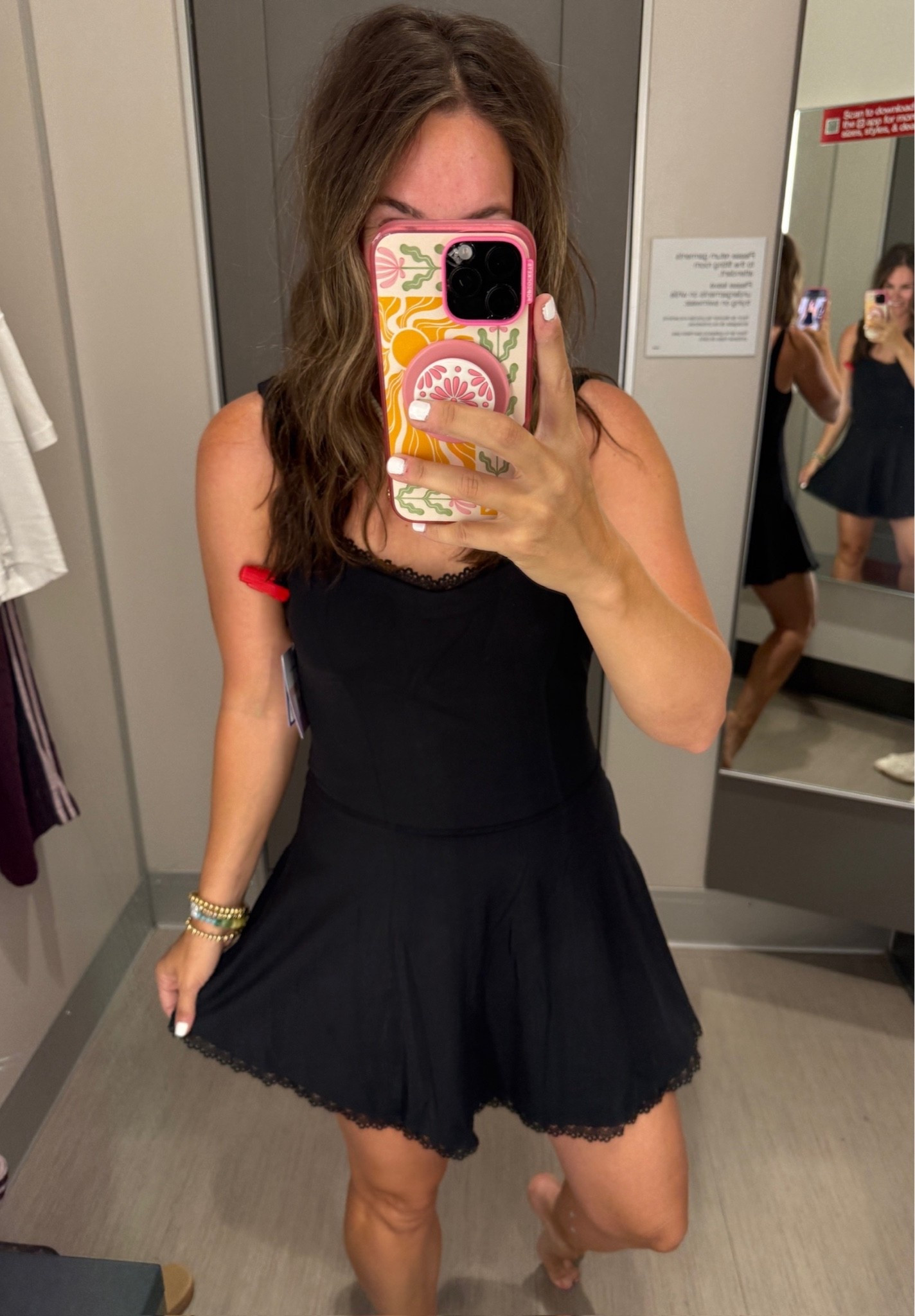 Target did GOOD with this one 🖤 such a cute little dress for now and so easy to transition into fall! Mom-approved length too 🙌🏼

#LTKootd #LTKmomlife #LTKActive