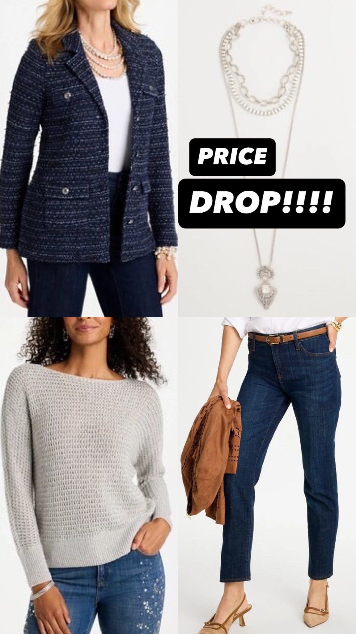 KEY FALL PIECES that have all dropped in price!! 👍🏼

#LTKootd #LTKOver40 #LTKSaleAlert