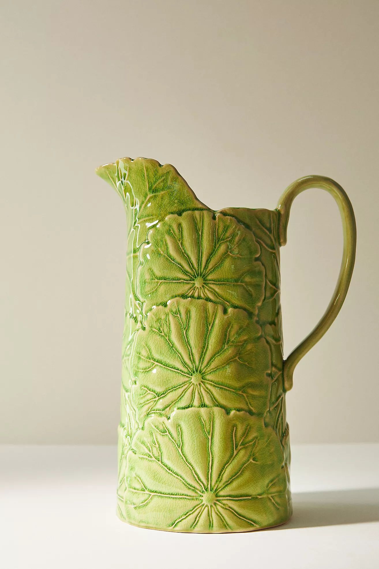 Lilypad Pitcher | Anthropologie (US)