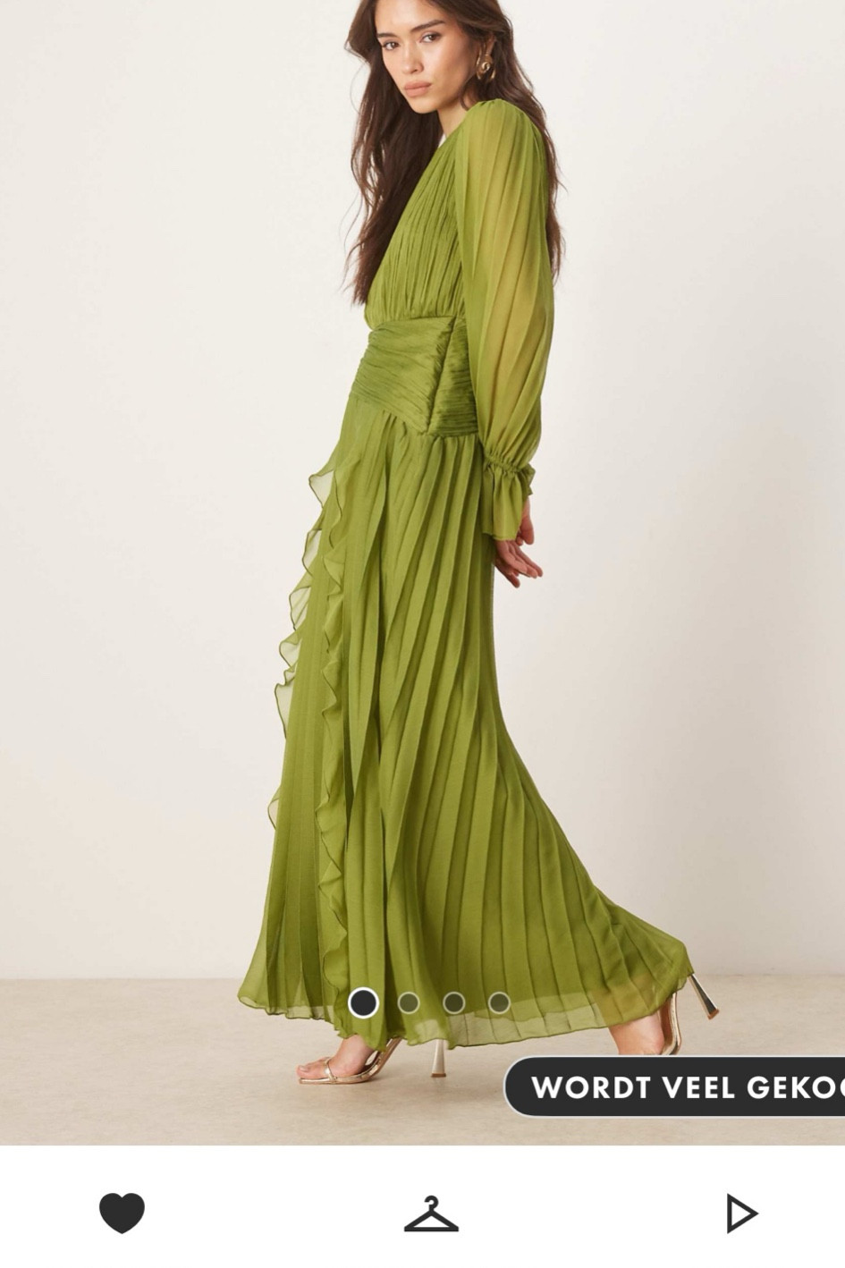 Green dress from Asos #asos #dress