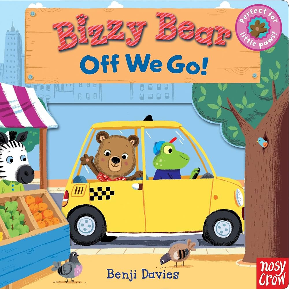 Bizzy Bear: Off We Go!: (Interactive Board Book About a Vacation Adventure for Toddlers - With St... | Amazon (US)