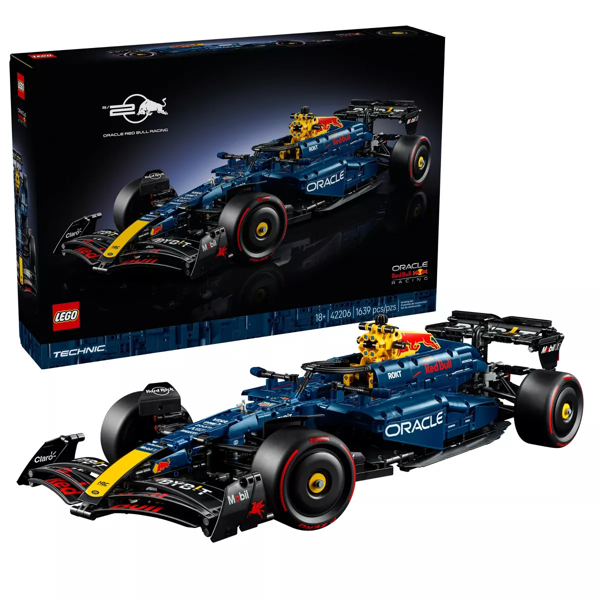 LEGO Technic Oracle Red Bull Racing RB20 F1 Car Model Kit for Adults 42206 | Target
