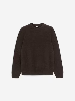 Alpaca-Merino Blend Jumper | Arket UK
