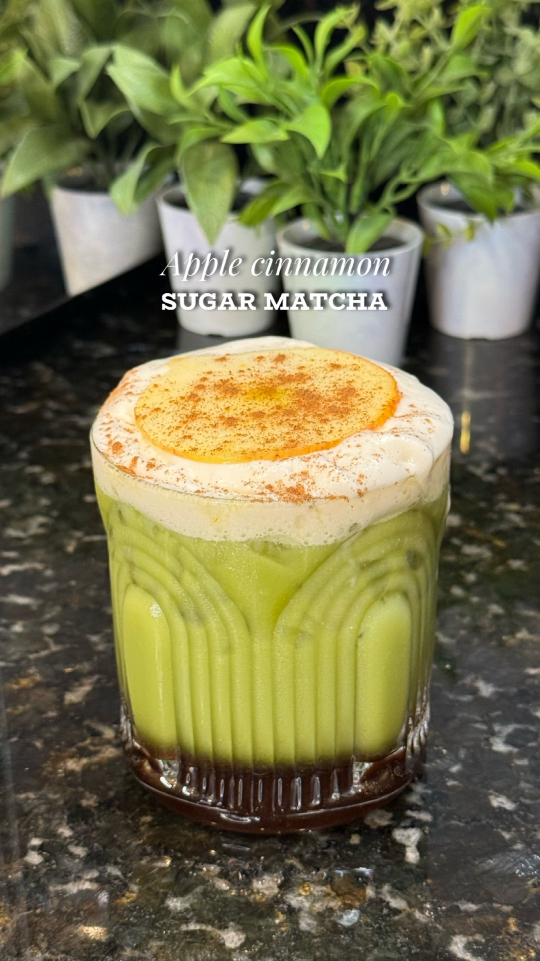Matcha is always welcome 💚 rich in oxidants, vitamins and minerals 🍵 This apple cinnamon sugar recipe, you need trying it!!! 

#LTKfoodie #LTKfitnessgoals #LTKselfcare