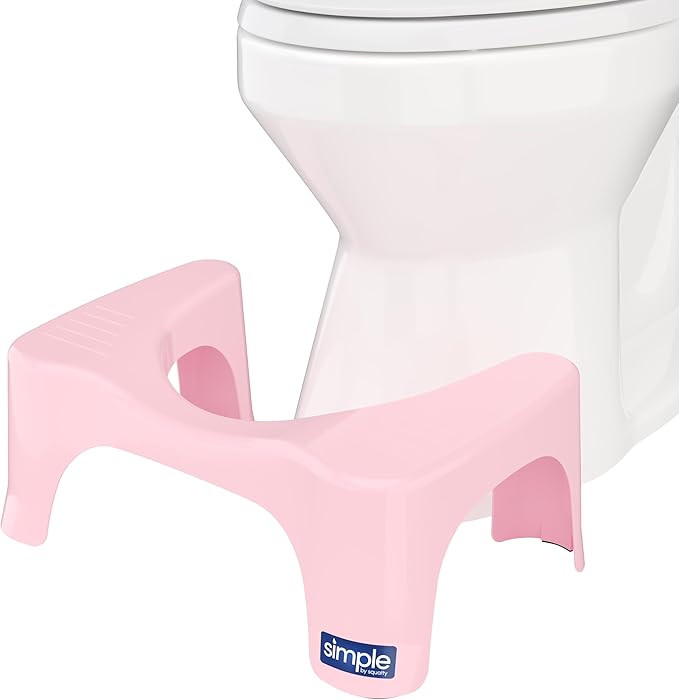 Squatty Potty The Original Bathroom Toilet Stool Curve Lightweight with Sleek and Modern Design, ... | Amazon (US)