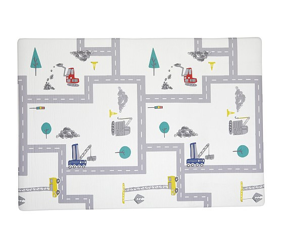 Reversible Foam Play Mat Construction | Pottery Barn Kids