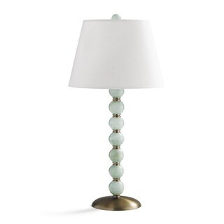 Virgil Alabaster Buffet Lamp | Frontgate