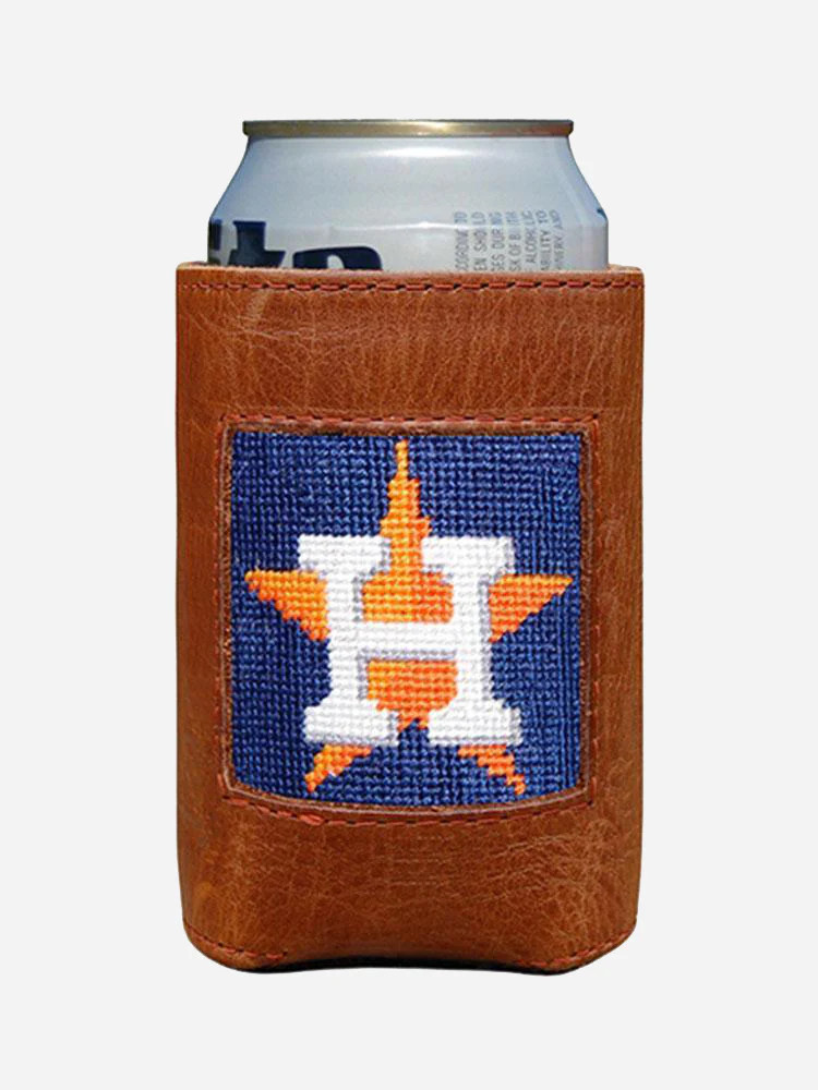 SMATHERS & BRANSON
                      
                     Houston Astros Needlepoint Can Coo... | Saint Bernard
