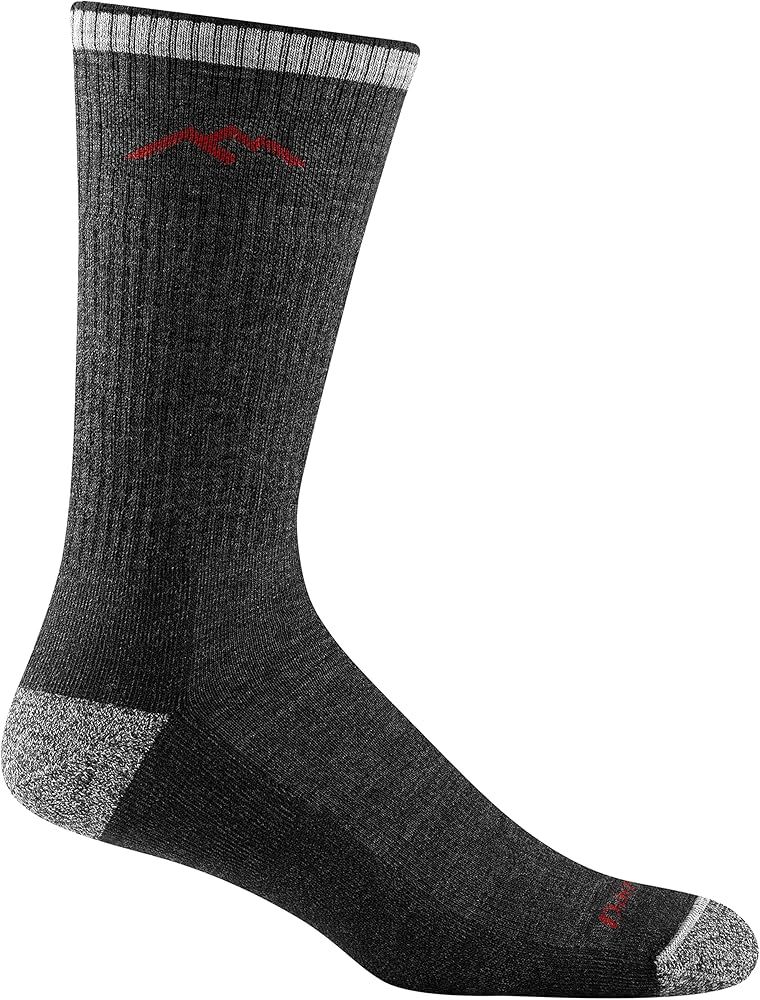 Darn Tough Mens Hiker Merino Wool Boot Cushion Athletic-socks, Black, 8-9.5 US | Amazon (US)