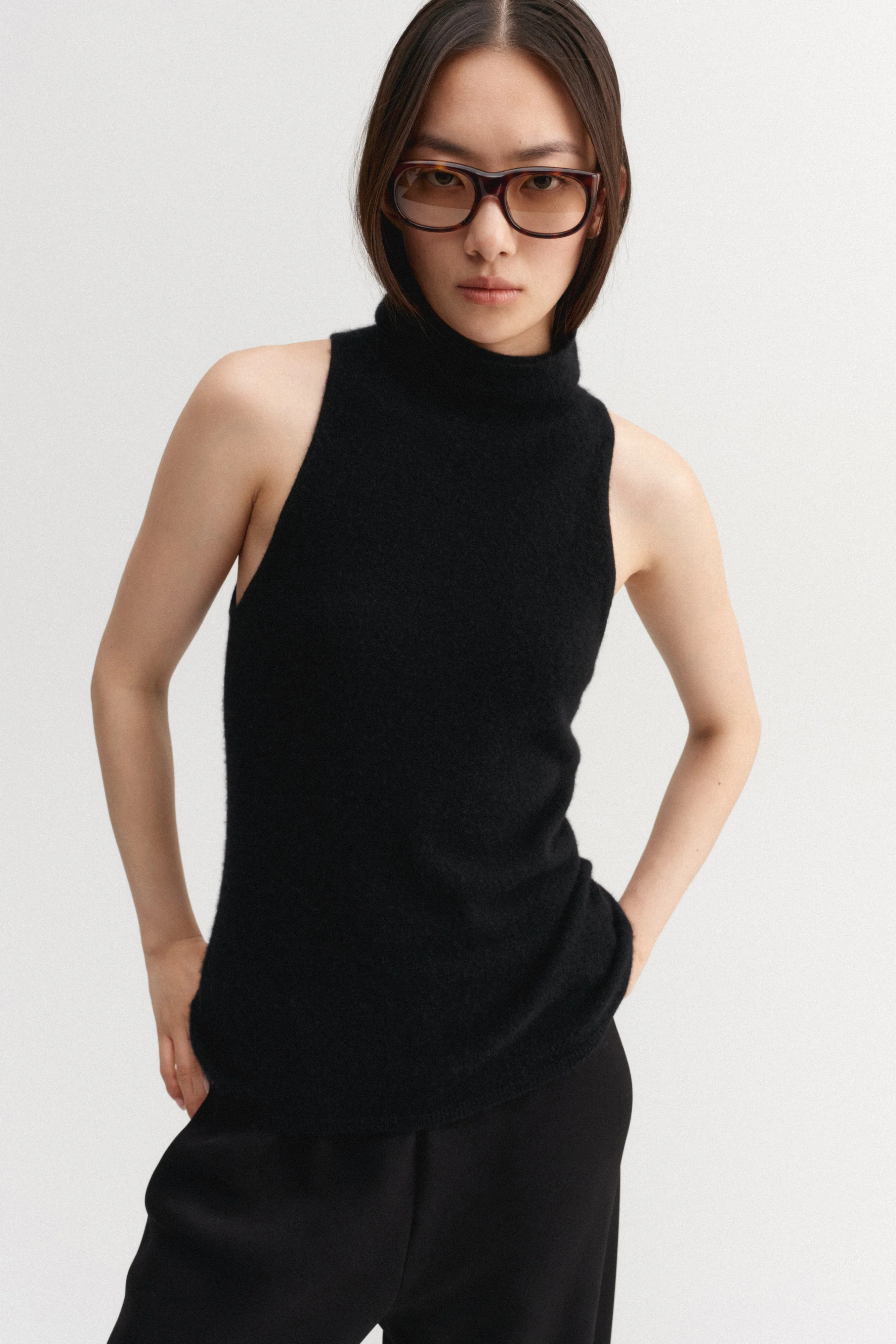 Vida Top, black | Almada Label