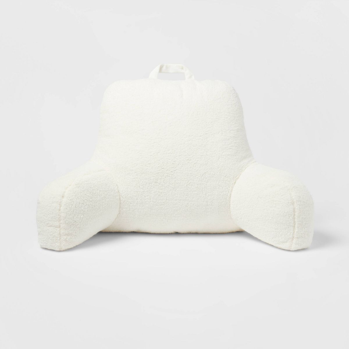 Faux Shearling Bed Rest Pillow - Room Essentials™ | Target