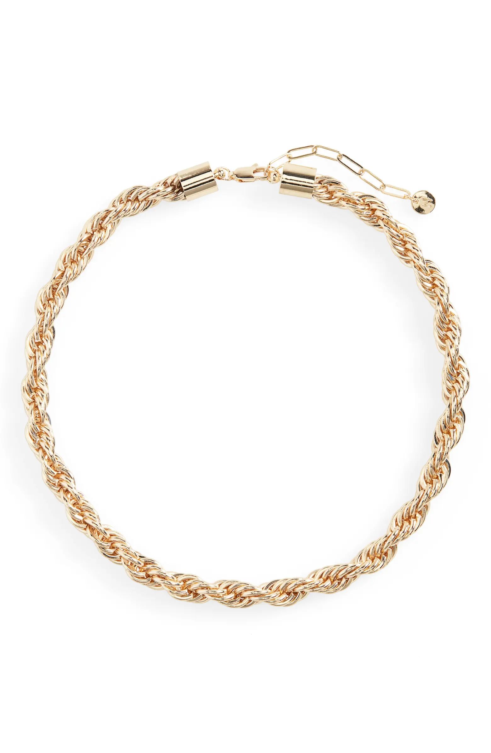 Nordstrom Twisted Rope Chain Necklace | Nordstrom | Nordstrom