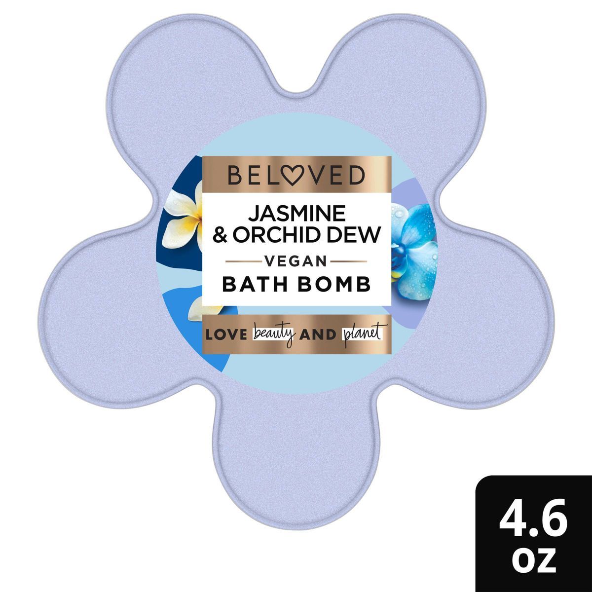 Beloved Jasmine & Orchid Dew Bath Bomb - 4.6oz | Target