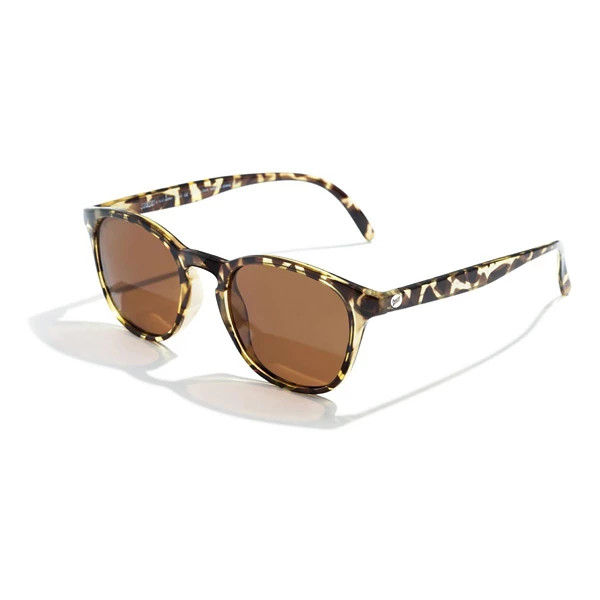 Men's Sunski Yuba Polarized Sunglasses Tortoise Amber | Scheels