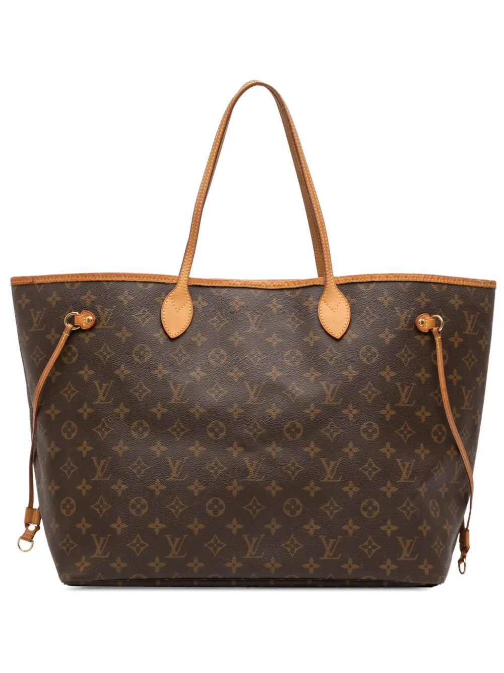 Louis Vuitton Pre-Owned 2011 Monogram Neverfull GM tote bag - Brown | Farfetch Global