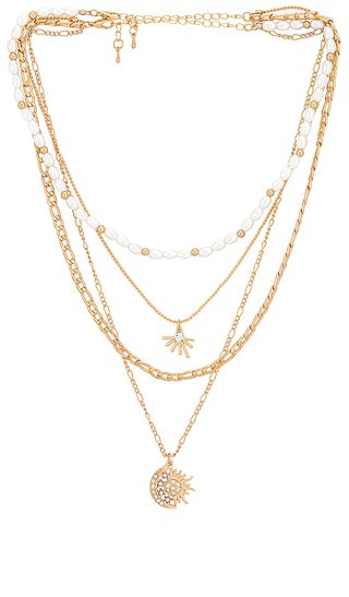 Solar Necklace | Revolve Clothing (Global)